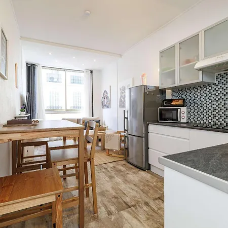 Apartamento Stylish And 1 Bed *