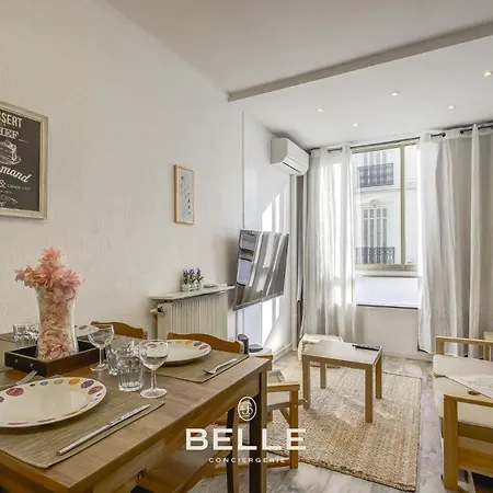 Apartament Mimosas - 5min Croisette - Suquet *
