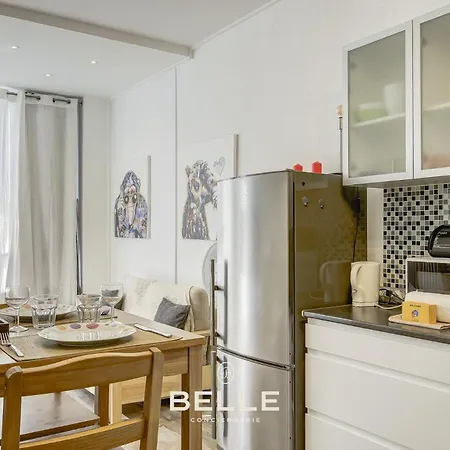 Apartament Mimosas - 5min Croisette - Suquet Cannes